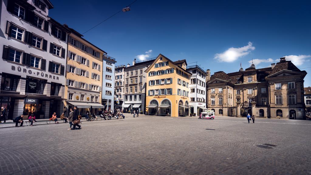 Lake Side Location Bellevue Zürich Kültér fotó