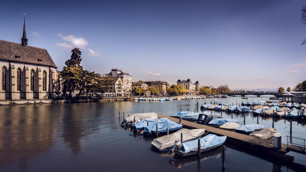 Lake Side Location Bellevue Zürich Kültér fotó
