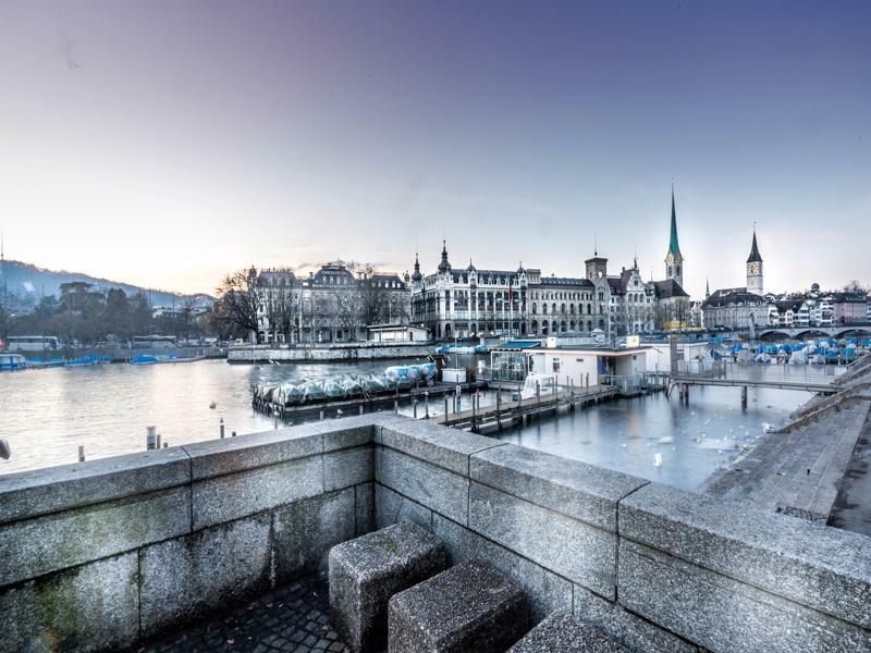 Lake Side Location Bellevue Zürich Kültér fotó